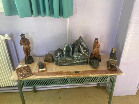 Intervention à l'école Ferry Rouvroy 2025